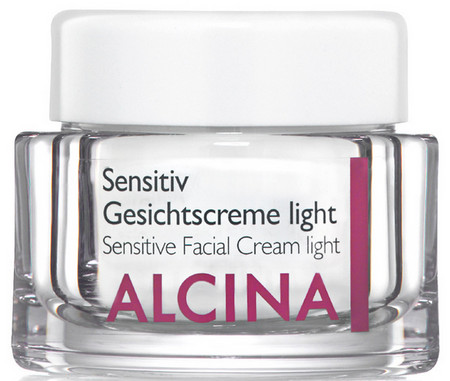 Alcina Sensitive Facial Cream light Gesichtscreme light für empflindliche Haut