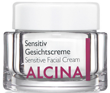 Alcina Sensitive Facial Cream Gesichtscreme für empflindliche Haut
