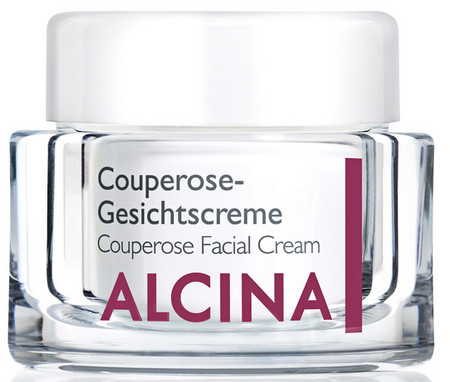 Alcina Couperose Facial Cream Couperose Gesichtscreme gegen Rötungen
