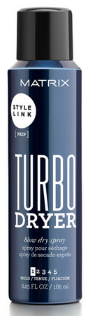 MATRIX STYLE LINK PREP Turbo Dryer Blow Dry Spray