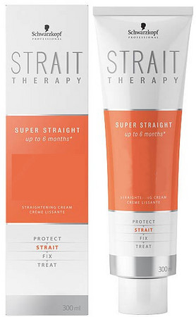 Schwarzkopf Professional Strait Therapy Straighting Cream krém pro narovnání