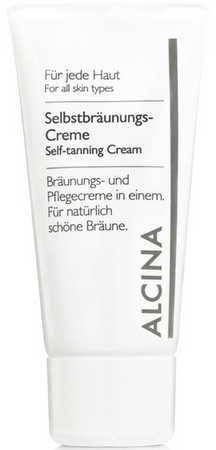 Alcina Self-Tanning Cream samoopalovací krém