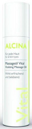 Alcina Vitalizing Massage Oil masážní olej