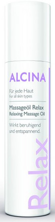 Alcina Relaxing Massage Oil masážny olej