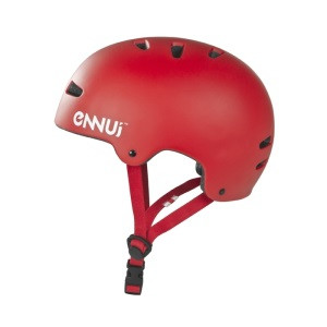 Helmet Powerslide ENNUI BCN basic Red `15