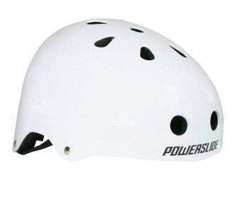 helmet Powerslide Allround Stunt White `15