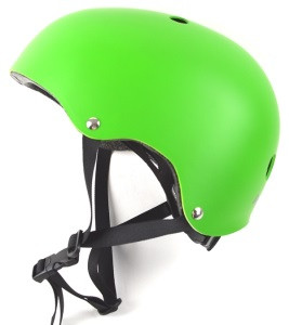 helmet Powerslide Allround Stunt Green `15