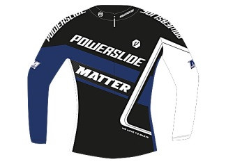 závodný dres Powerslide Long sleeve jersey `15