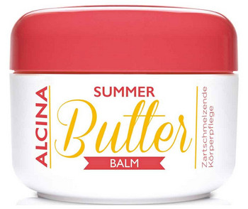 Alcina Summer Butter Balm telový balzam