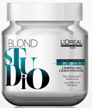 L'Oréal Professionnel Blond Studio 6 Platinium Ammonia Free zosvetľujúci pasta