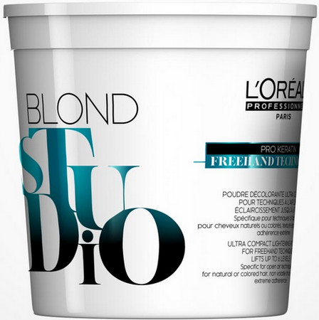 L'Oréal Professionnel Blond Studio Freehand Techniques Powder zesvětlující pudr