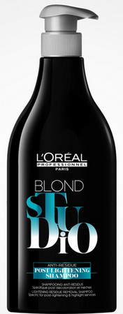 L'Oréal Professionnel Blond Studio Post-Service Lightening Shampoo ošetrujúci šampón po farbení