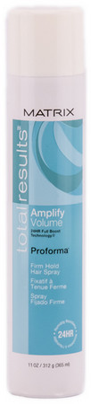 MATRIX TOTAL RESULTS AMPLIFY Proforma Firm Hold Hair Spray