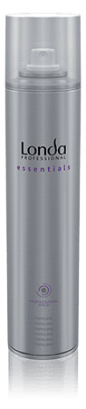 Londa Professional Essentials X-Strong Spray extra silnbý sprej pro konečnou úpravu vlasů
