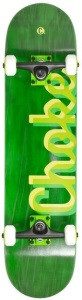 skateboard Powerslide Choke Logo Green `15