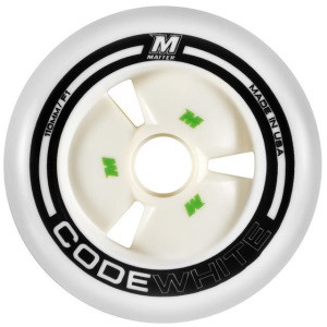 wheelsPowerslide Matter Code White 2015 110mm (8pcs) `15