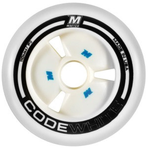 wheels Powerslide Matter Code White 2015 100mm (8ks) `15