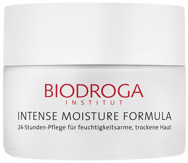 Biodroga Intense Moisture Formula 24h Care for Dry Skin 24h Pflege für feuchtigkeitsarme Haut