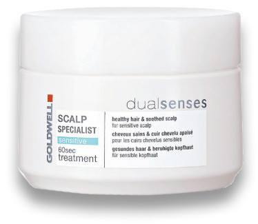 GOLDWELL DUALSENSES Scalp Specialist Sensitive 60 sec Treatment