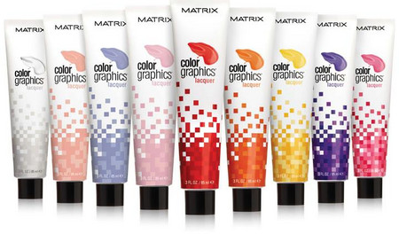 Matrix Color Graphic Colorgraphics Lacquer semi-permanentná farba na vlasy