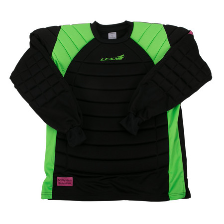 LEXX Neon Green Wolf Goalkeeper jersey