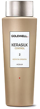 Goldwell Kerasilk Control Smooth Medium luxusní kúra pro narovnání a uhlazení vlasů