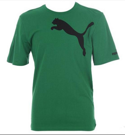 Puma Cat Logo T-Shirt - Verkauf
