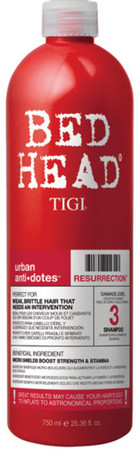 TIGI Bed Head Urban Antidoses Resurrection Shampoo regenerating shampoo