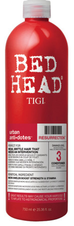 TIGI Bed Head Urban Antidoses Resurrection Conditioner rekonštrukčný kondicionér pre veľmi poškodené vlasy