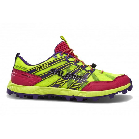 Salming Elements Shoe Women Safety Yellow/Pink Running shoes
