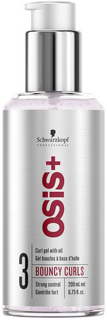 Schwarzkopf Professional OSiS+ Bouncy Curls Curl Gel with Oil gel pro definici kudrlin s obsahem oleje