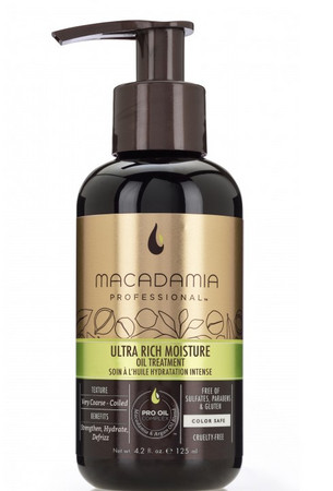Macadamia Ultra Rich Repair Oil Treatment moisturizing oil care