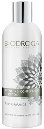 Biodroga Body Performance Fitness & Contouring Body Oil tělový fitness olej