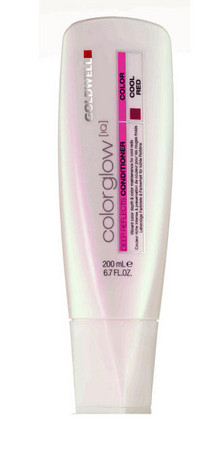 GOLDWELL COLOR GLOW IQ Deep Reflects Conditioner Cool Red