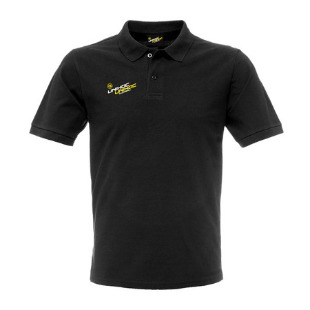 Unihoc Piquet SoHo men black Polo Shirt