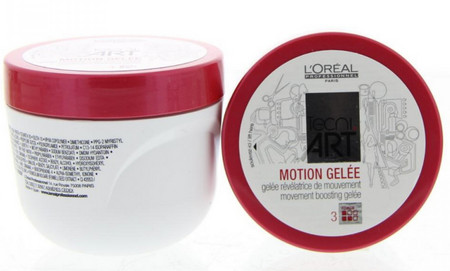 L'Oréal Professionnel Tecni.Art Gloss Motion Gelée stylingový gel se střední fixací pro matný efekt