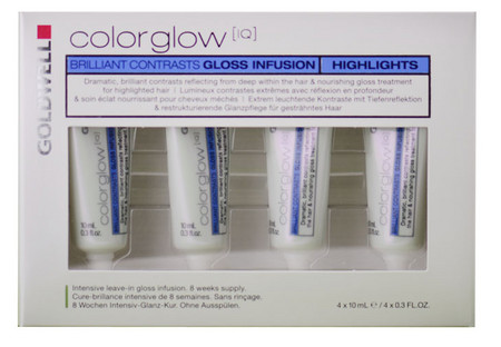 GOLDWELL COLOR GLOW IQ Brilliant Contrasts Gloss Infusion 