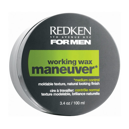 Redken For Men Maneuver Wax modelovací vosk pro matný vzhled