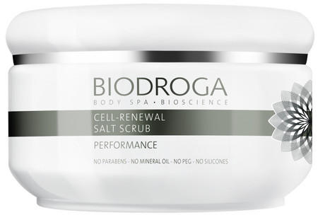 Biodroga Body Performance Cell-Renewal Salt Scrub tělový peeling se solí