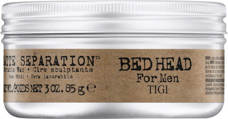 TIGI Bed Head for Men Matte Separation Workable Wax stylingový vosk pro matný vzhled