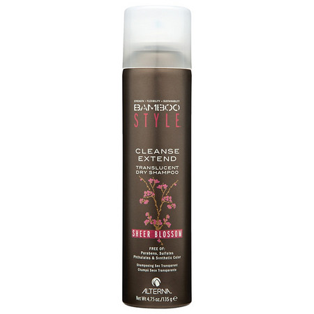 Alterna Bamboo Style Cleanse Extend Translucent Dry Shampoo Sheer Blossom suchý šampon s květinovou vůní