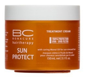 Schwarzkopf Professional Bonacure Sun Protect Treatment hĺbkovo vyživujúce maska na vlasy s UV ochranou