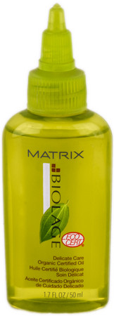 Olejová kúra MATRIX BIOLAGE Delicate Care Organic Certified Oil Treatment