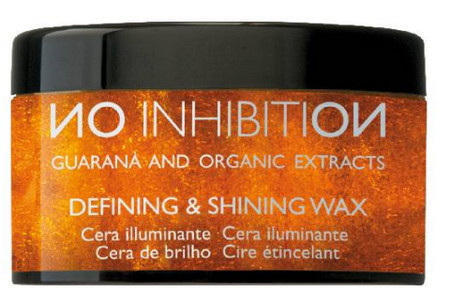 No Inhibition Defining & Shining Wax wax for shine and definition