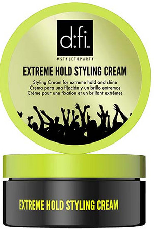 Revlon Professional D:FI Extreme Hold Styling Cream stylingový krém s extrémní fixací