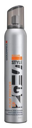 Hair spray GOLDWELL STYLE SIGH Texture Pump Freezer