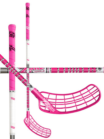 Floorball stick Zone SUPREME Ripple Ultralight 29 Pink `15