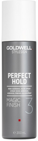 Goldwell StyleSign Perfect Hold Magic Finish Non-Aerosol lak na vlasy pro lesk bez aerosolu