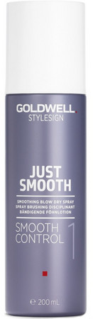 Goldwell StyleSign Just Smooth Smooth Control spray for speeding up blow-drying