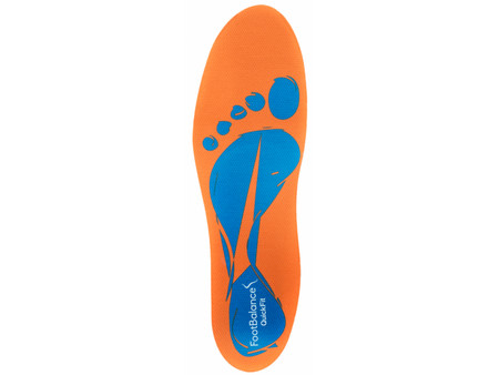 FOOTBALANCE Quicfit Orange Tvarovateľná vložka do topánok